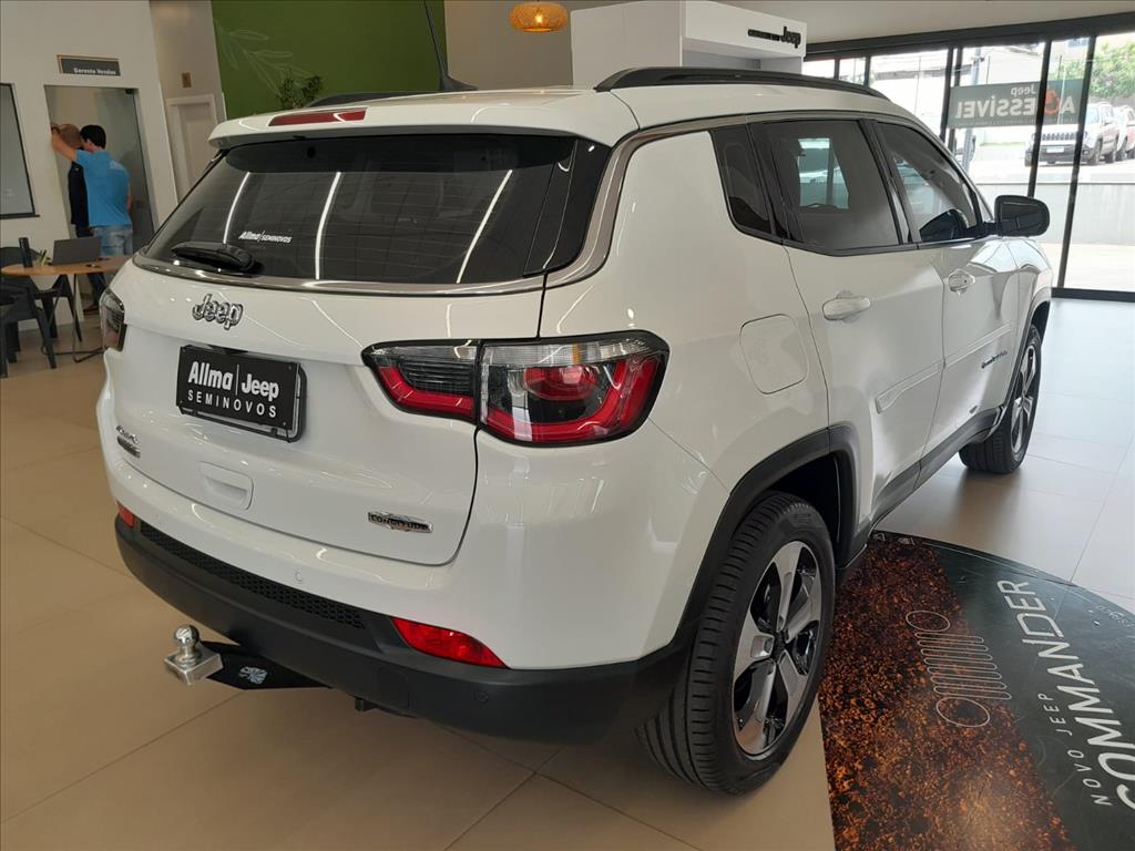 COMPASS 2.0 16V DIESEL LONGITUDE 4X4 AUTOMÁTICO COMPASS 2.0 16V DIESEL LONGITUDE 4X4 AUTOMÁTICO
