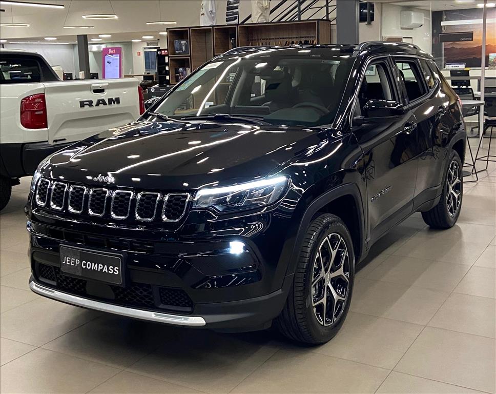 COMPASS 1.3 T270 TURBO FLEX LONGITUDE AT617