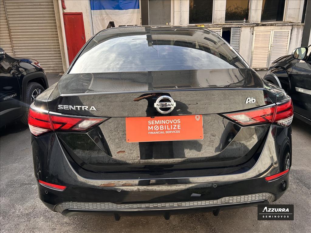SENTRA 2.0 16V GASOLINA EXCLUSIVE XTRONIC5