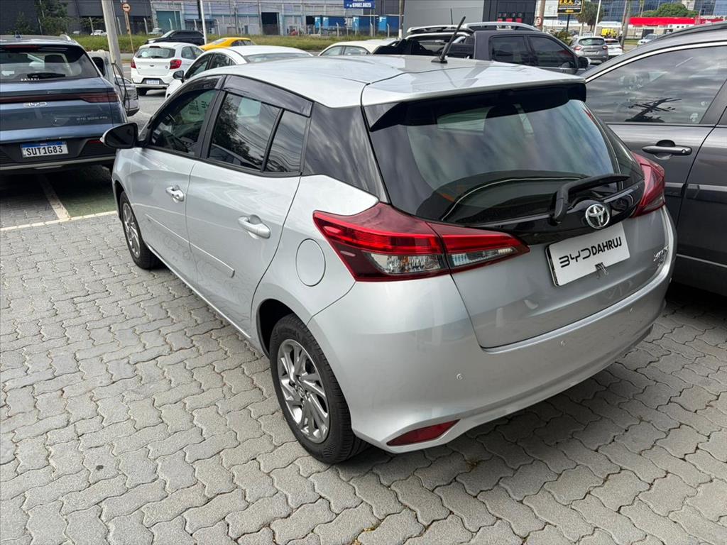 YARIS 1.5 16V FLEX XS CONNECT MULTIDRIVE10
