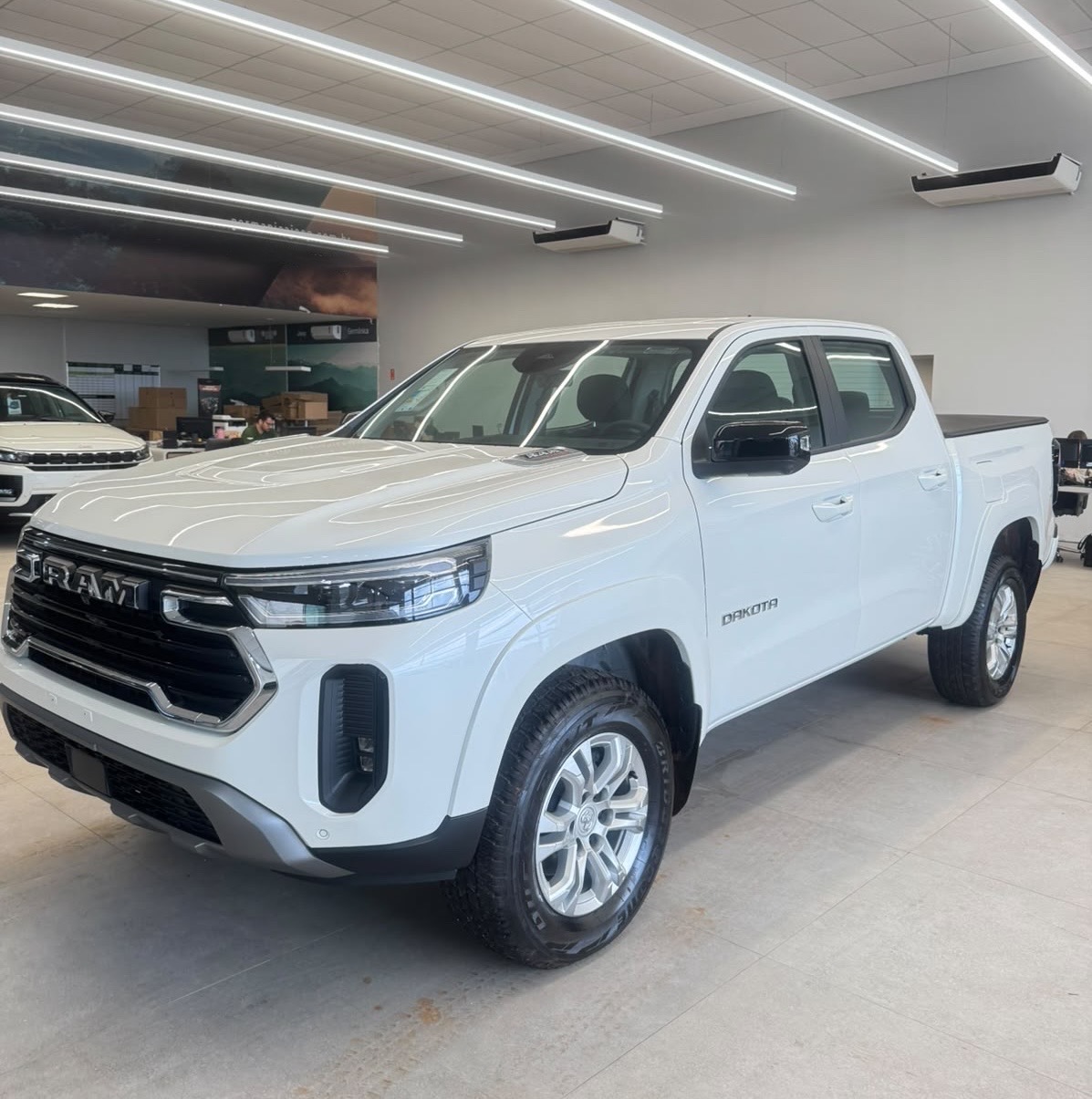 DAKOTA 2.2 TURBO DIESEL BIG HORN 4X4 AUTOMÁTICO2