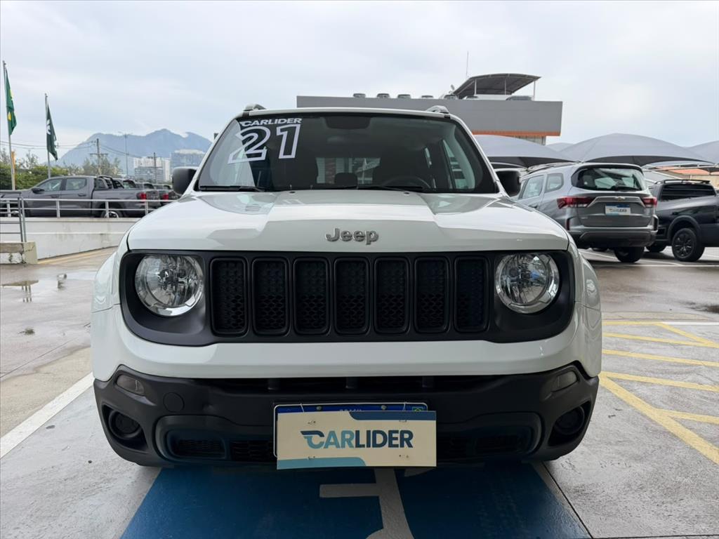 RENEGADE 1.8 16V FLEX 4P AUTOMÁTICO
