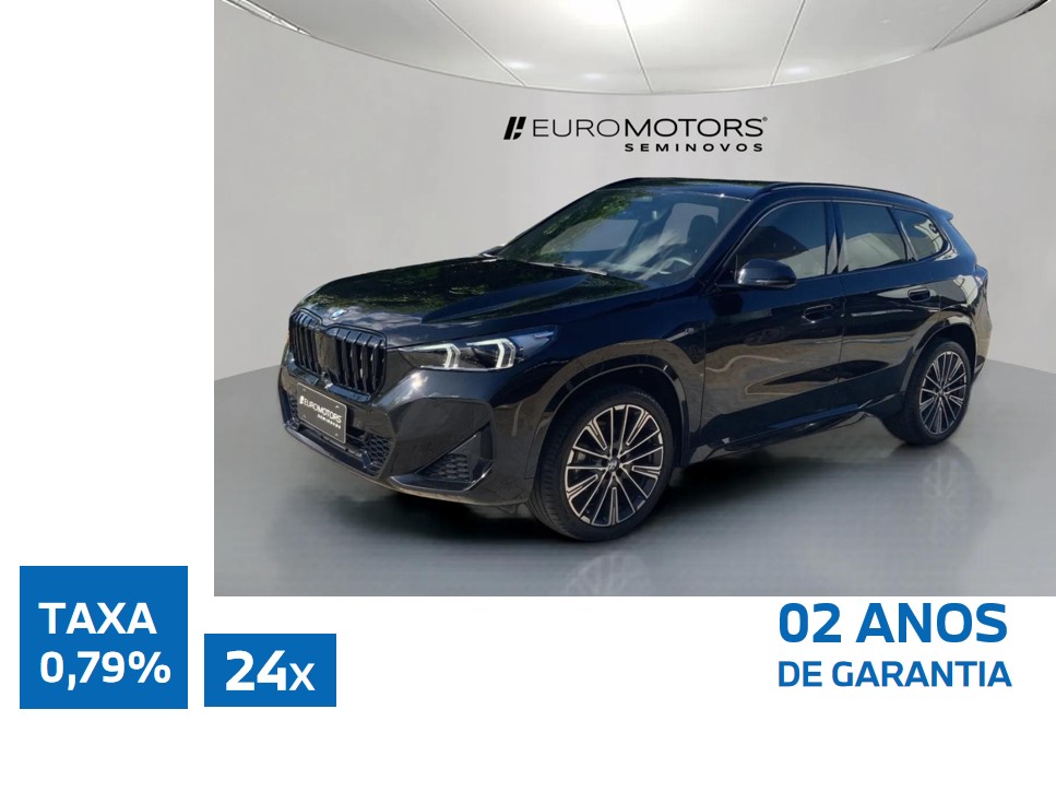 BMW-X1-2.0 16V TURBO GASOLINA SDRIVE20I M SPORT STEPTRONIC