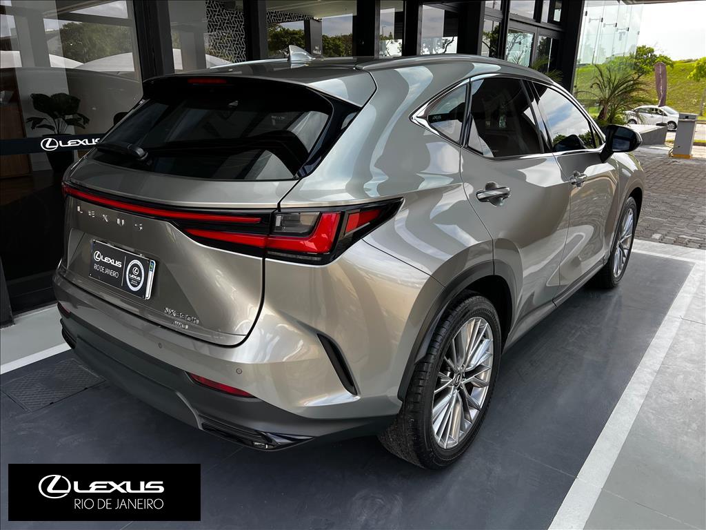 NX 350h 2.5 16V VVT-I HYBRID LUXURY CVT AWD