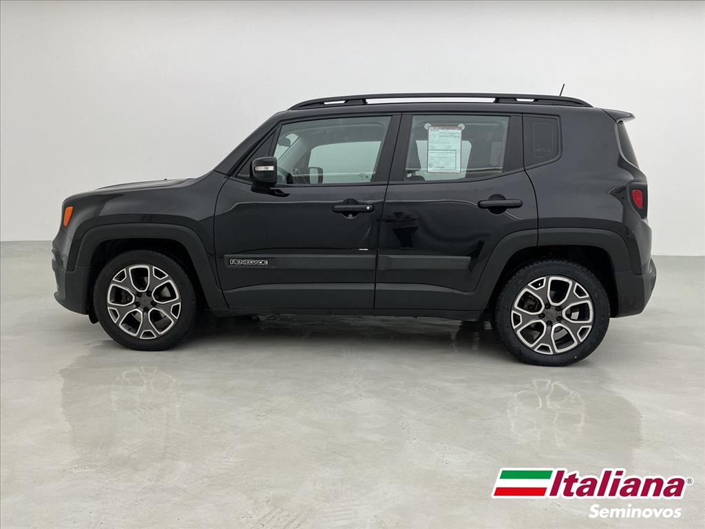 RENEGADE 1.8 16V FLEX LONGITUDE 4P AUTOMÁTICO1
