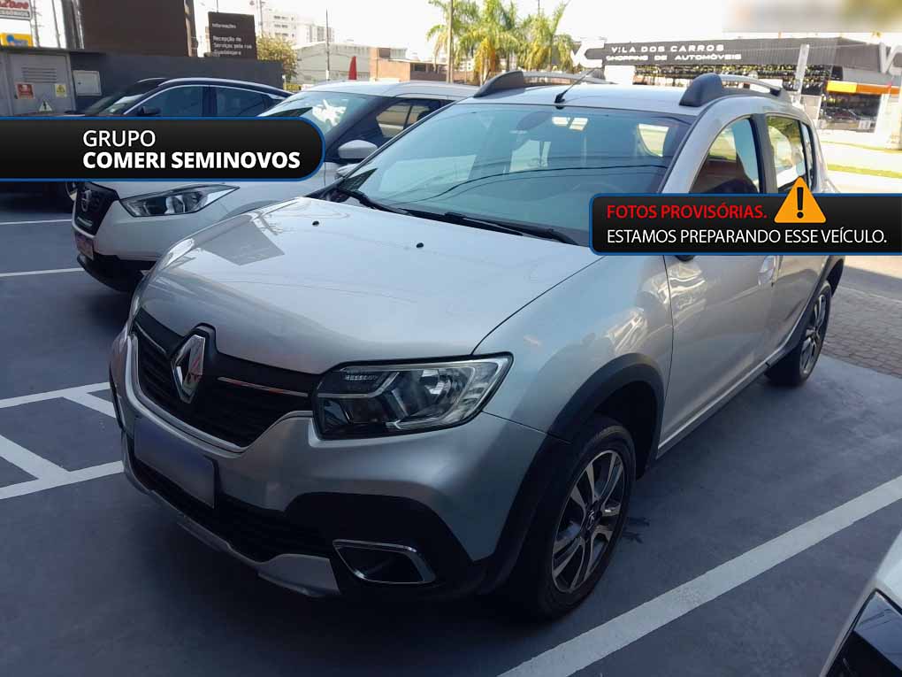 SANDERO 1.6 16V SCE FLEX INTENSE X-TRONIC SANDERO 1.6 16V SCE FLEX INTENSE X-TRONIC