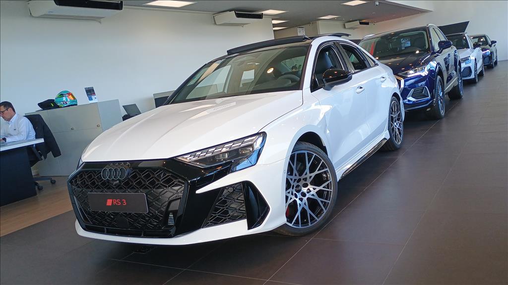 RS3 2.5 TFSI GASOLINA SEDAN QUATTRO S-TRONIC2
