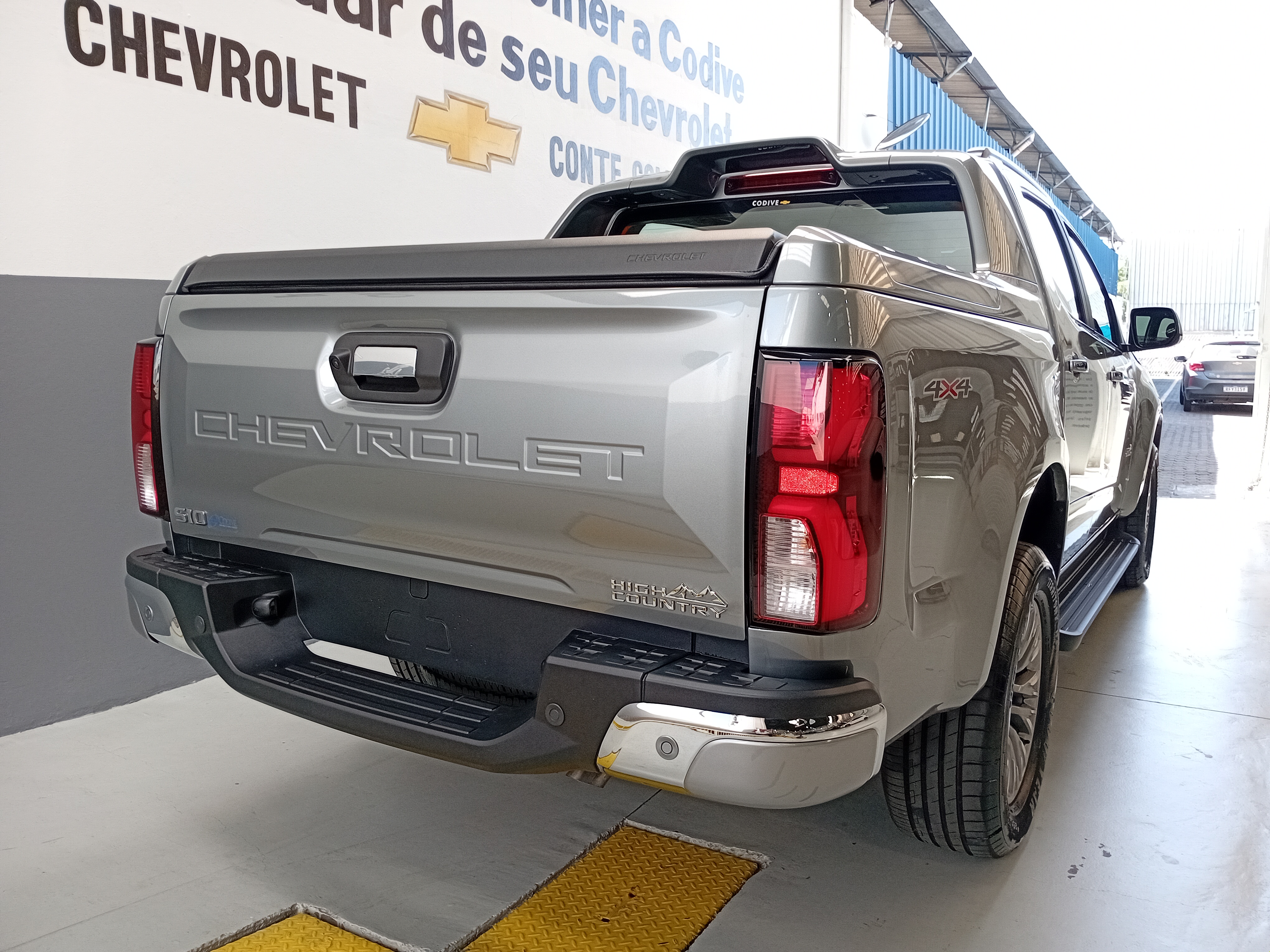 S10 2.8 16V TURBO DIESEL HIGH COUNTRY CD 4X4 AUTOMÁTICO2