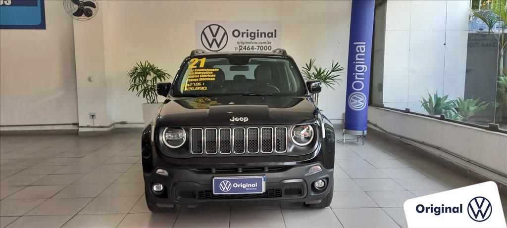 JEEP RENEGADE 2021 - 1.8 16V FLEX 4P AUTOMÁTICO
