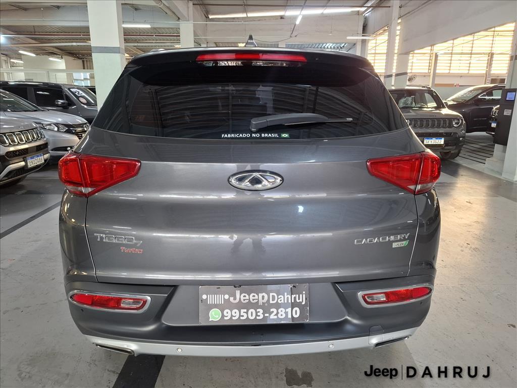 TIGGO 7 1.5 VVT TURBO iFLEX TXS DCT TIGGO 7 1.5 VVT TURBO iFLEX TXS DCT