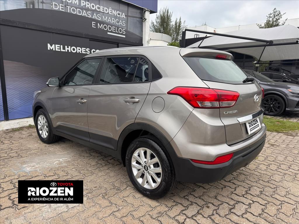 CRETA 1.6 16V FLEX ACTION AUTOMÁTICO3