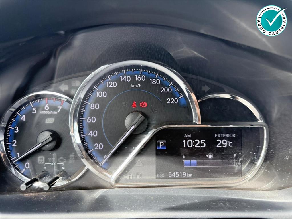 YARIS 1.5 16V FLEX XLS MULTIDRIVE8