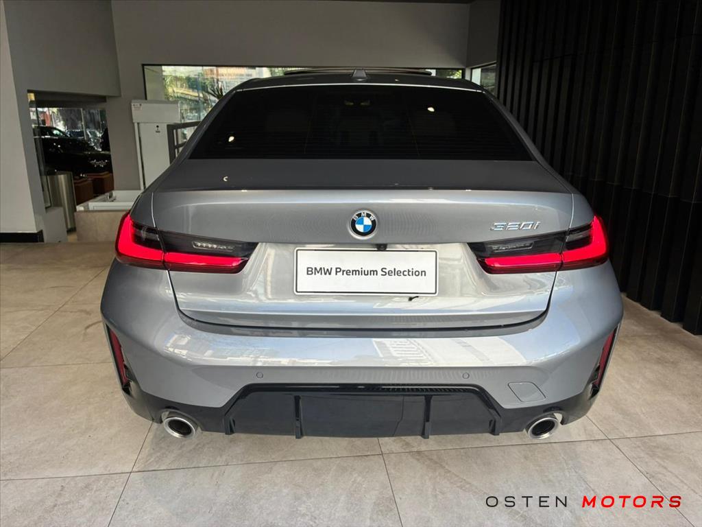 BMW-320i-2.0 16V TURBO FLEX M SPORT AUTOMÁTICO