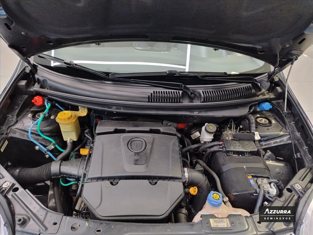 PALIO 1.6 MPI ESSENCE 16V FLEX 4P MANUAL