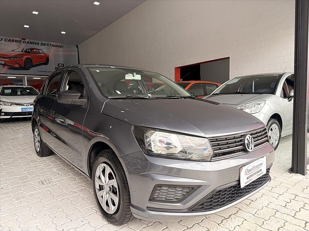 Volkswagen Gol - 1.0 12V MPI TOTALFLEX 4P MANUAL