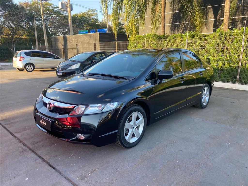 HONDA CIVIC 1.8 LXS 16V FLEX 4P MANUAL