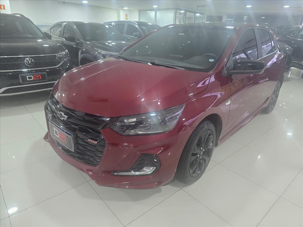 1.0 TURBO FLEX RS AUTOMÁTICO