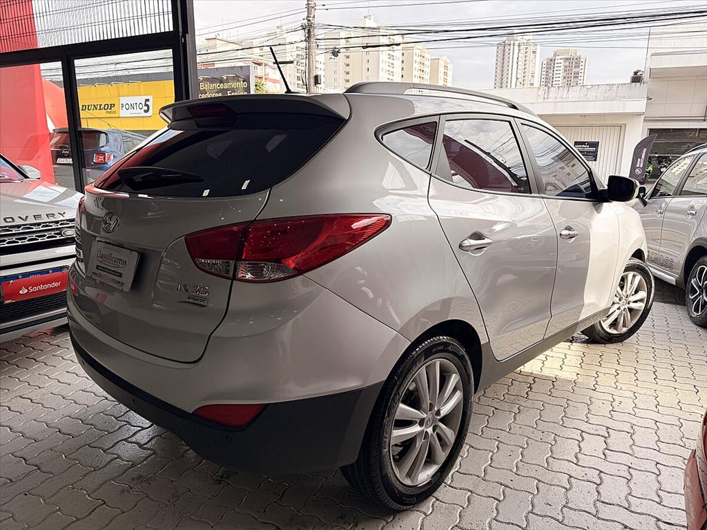 Hyundai Ix35 - 2.0 MPFI GLS 16V FLEX 4P AUTOMÁTICO