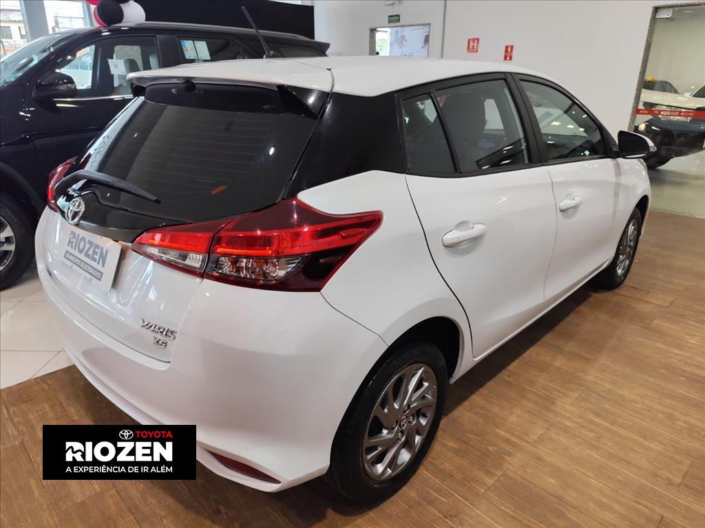 YARIS 1.5 16V FLEX XS CONNECT MULTIDRIVE3