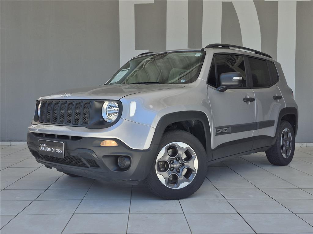 RENEGADE 1.8 16V FLEX 4P AUTOMÁTICO0