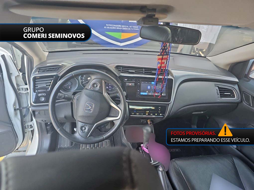 CITY 1.5 EX 16V FLEX 4P AUTOMÁTICO2