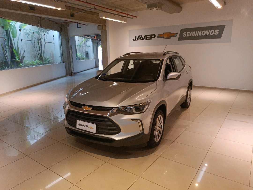 GM - Chevrolet-TRACKER-1.0 TURBO FLEX LTZ AUTOMÁTICO