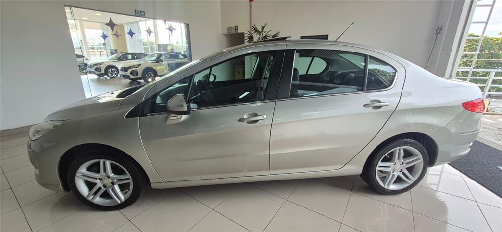 408 1.6 GRIFFE 16V TURBO GASOLINA 4P AUTOMÁTICO4