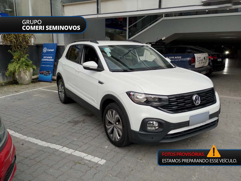 T-CROSS 1.0 200 TSI TOTAL FLEX COMFORTLINE AUTOMÁTICO
