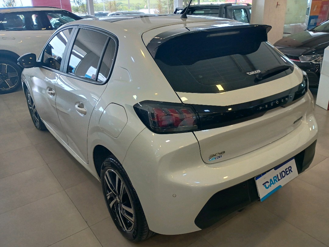 208 1.0 TURBO 200 FLEX GRIFFE CVT3