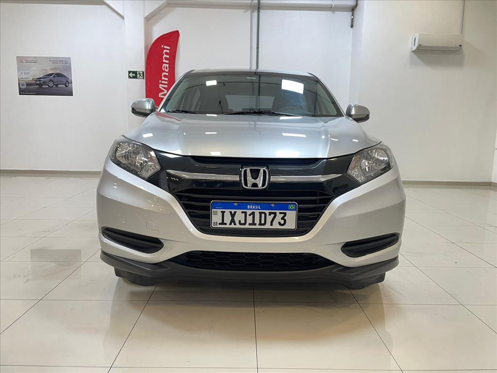 Honda-HR-V-1.8 16V FLEX LX 4P AUTOMÁTICO