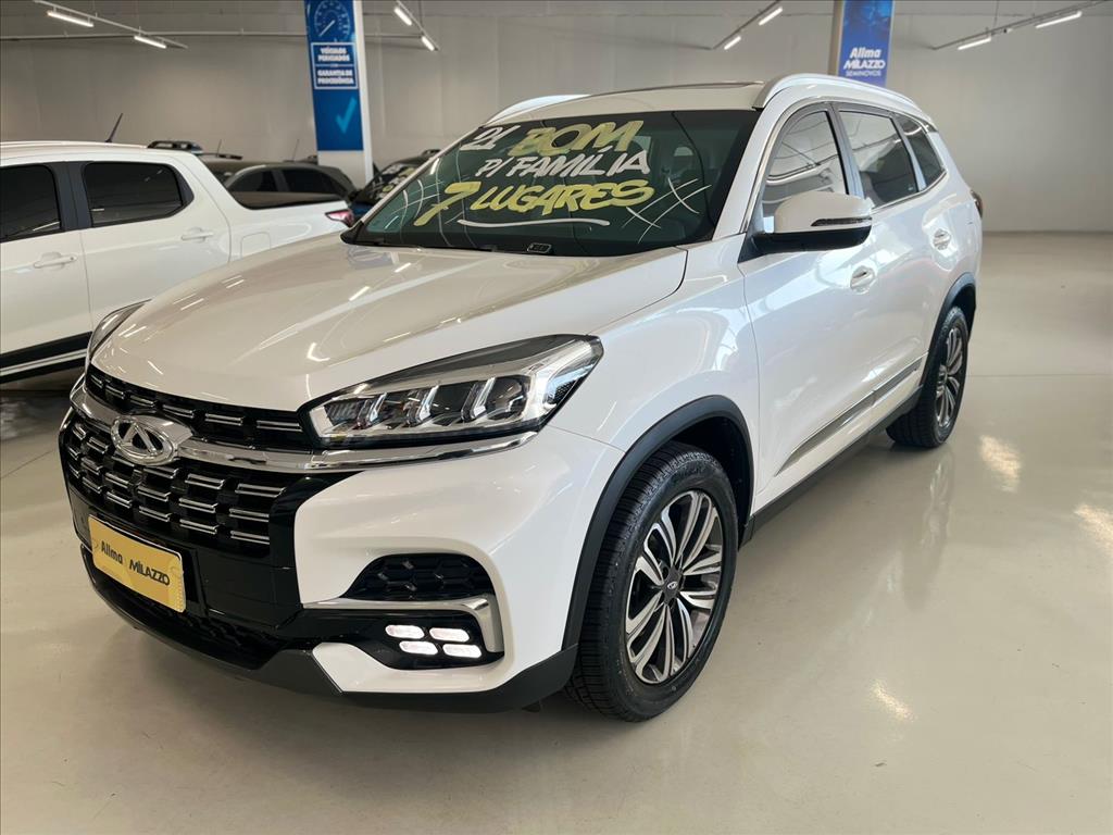 TIGGO 8 1.6 TGDI GASOLINA TXS DCT TIGGO 8 1.6 TGDI GASOLINA TXS DCT