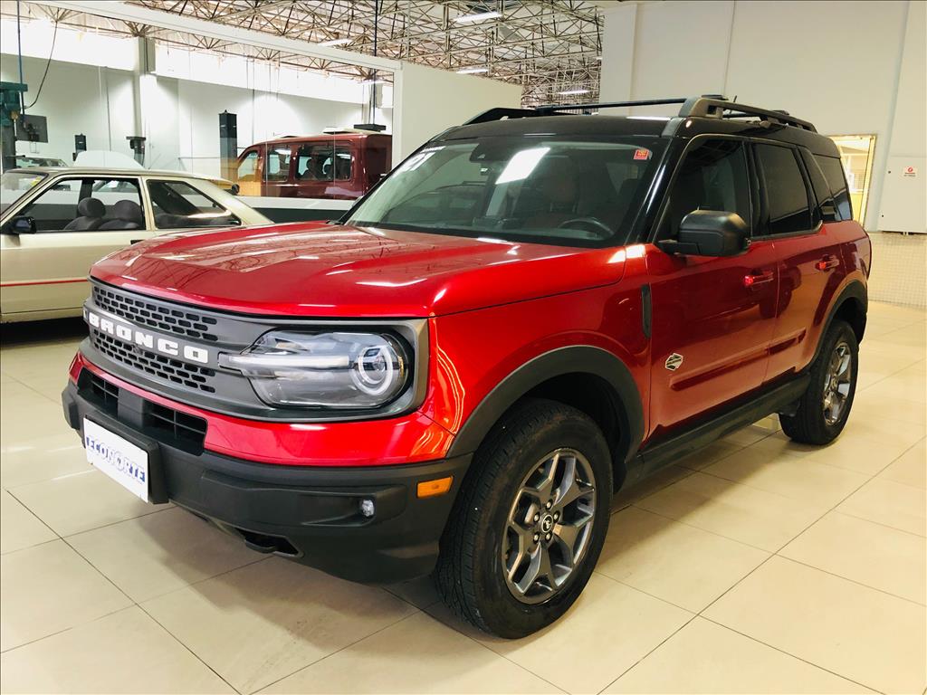 BRONCO SPORT 2.0 ECOBOOST GASOLINA WILDTRAK 4X4 SELECTSHIFT