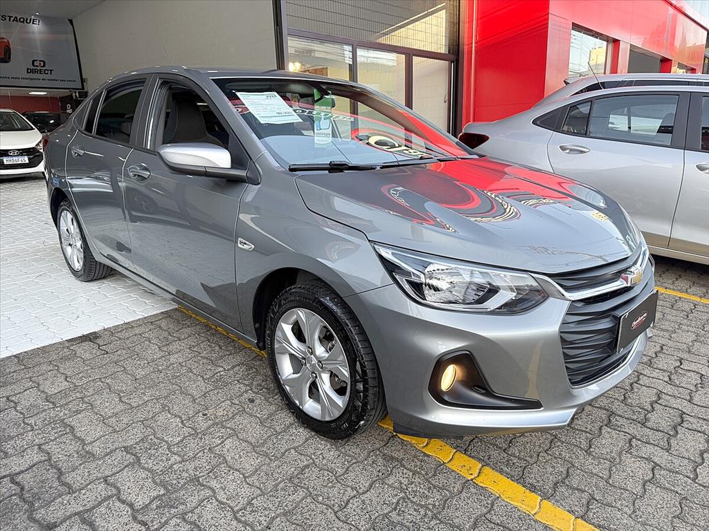 Chevrolet Onix Plus - 1.0 TURBO FLEX LTZ AUTOMÁTICO