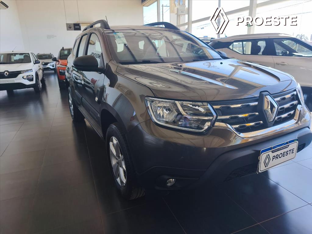 DUSTER 1.6 16V SCE FLEX INTENSE X-TRONIC