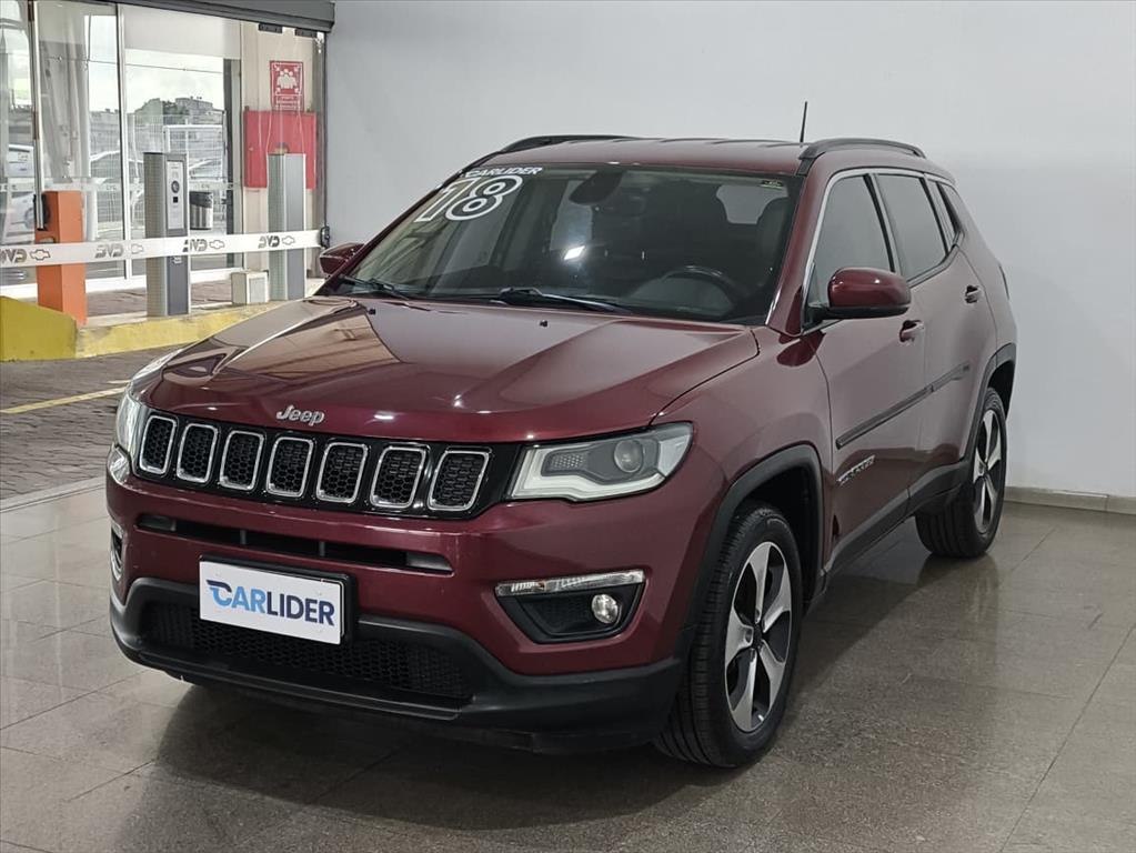 COMPASS 2.0 16V FLEX LONGITUDE AUTOMÁTICO