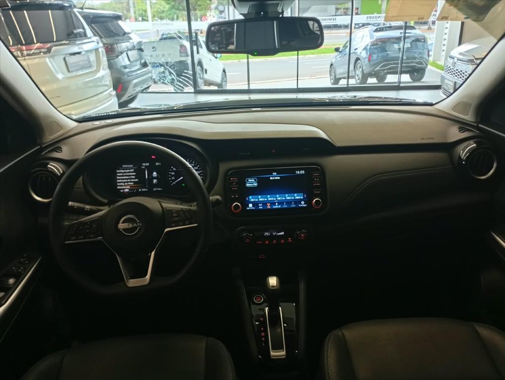 KICKS 1.6 16V FLEXSTART EXCLUSIVE XTRONIC5