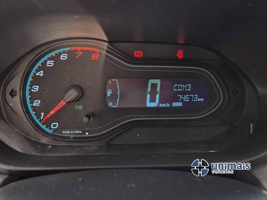 CHEVROLET ONIX 1.0 MPFI LT 8V FLEX 4P MANUAL — foto 8