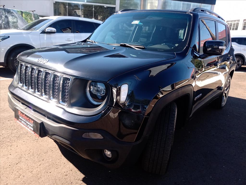 Jeep-RENEGADE-1.8 16V FLEX LONGITUDE 4P AUTOMÁTICO