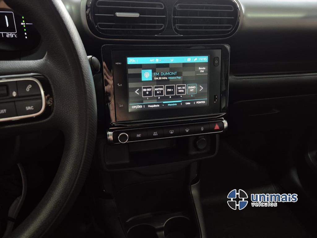 CITROËN C4 CACTUS 1.6 VTI 120 FLEX FEEL EAT6 — foto 10