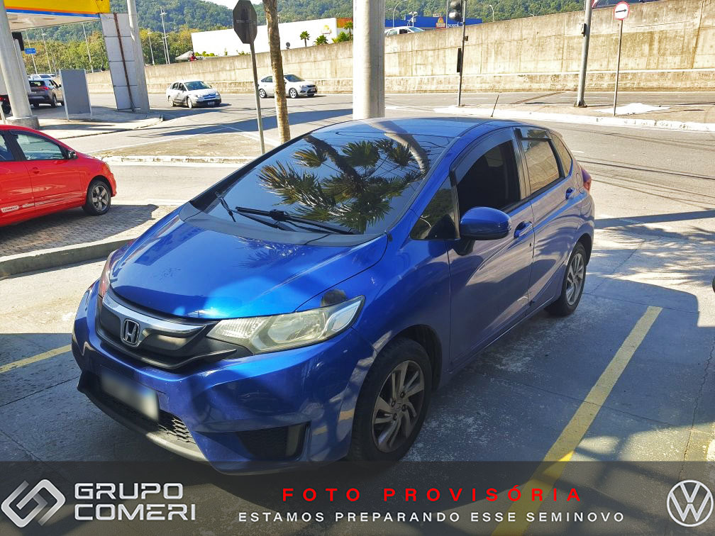 FIT 1.5 LX 16V FLEX 4P AUTOMÁTICO0