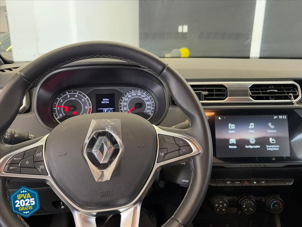 DUSTER 1.6 16V SCE FLEX INTENSE PLUS X-TRONIC10