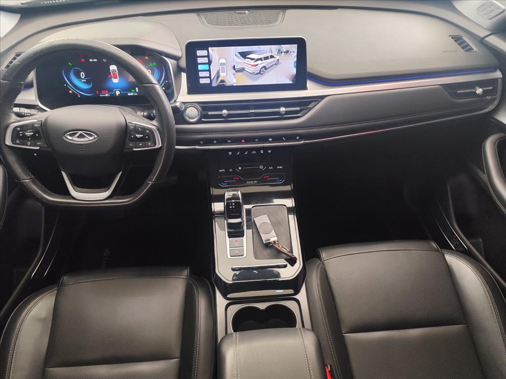 CAOA Chery-TIGGO 7 PRO-1.5 TCI FLEX HYBRID CVT