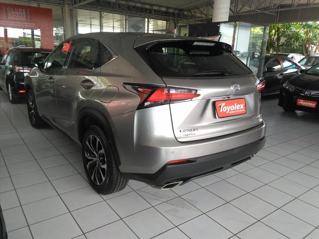 NX 200T 2.0 F-SPORT 4X4 16V TURBO GASOLINA 4P AUTOMÁTICO
