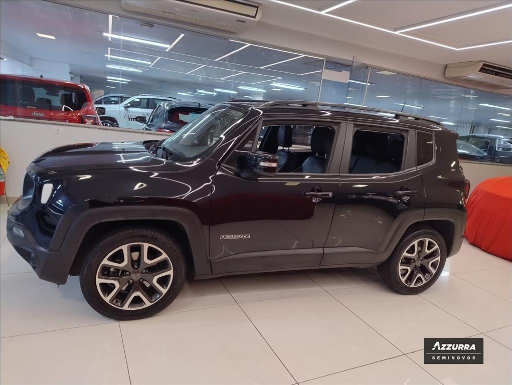 RENEGADE 1.8 16V FLEX LONGITUDE 4P AUTOMÁTICO4