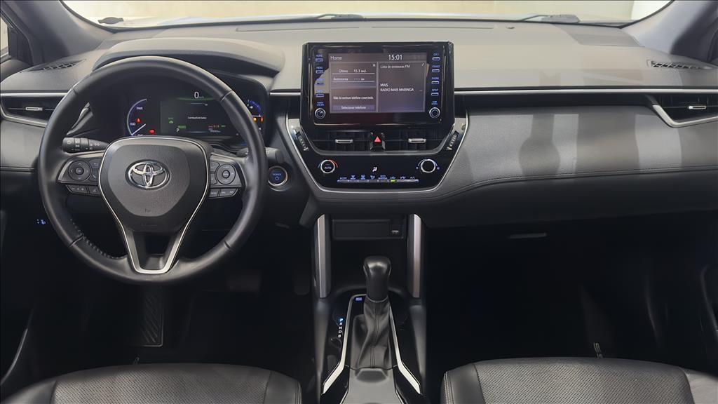 Toyota-COROLLA CROSS-1.8 VVT-I HYBRID FLEX XRV CVT