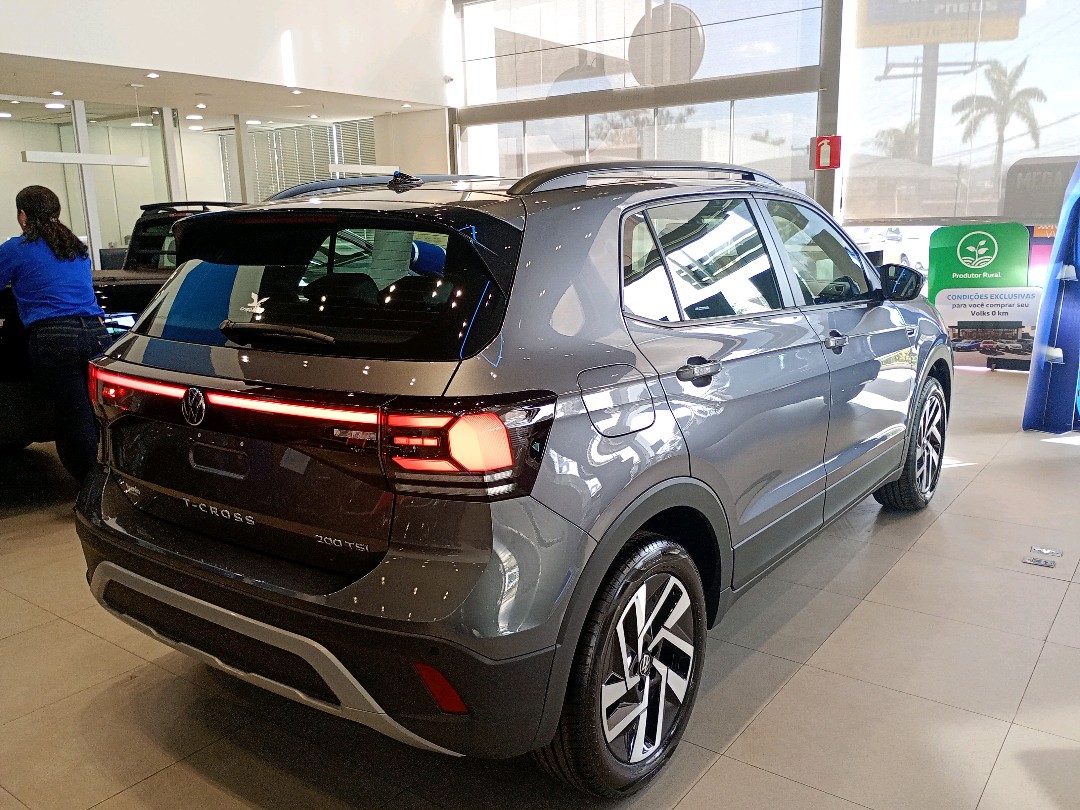 T-CROSS 1.0 200 TSI TOTAL FLEX COMFORTLINE AUTOMÁTICO15