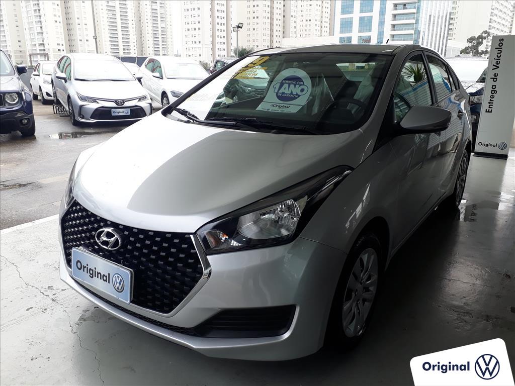 HYUNDAI HB20S 2019 - 1.6 COMFORT PLUS 16V FLEX 4P MANUAL