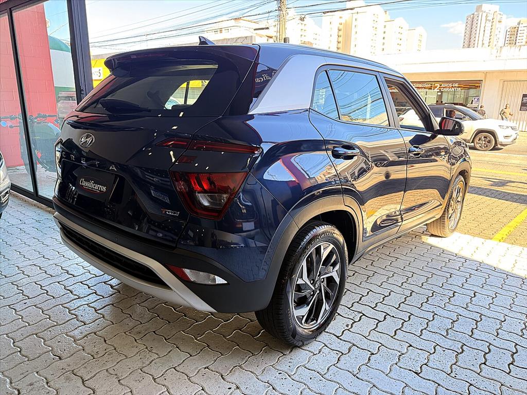 Hyundai Creta - 1.0 TGDI FLEX LIMITED AUTOMÁTICO