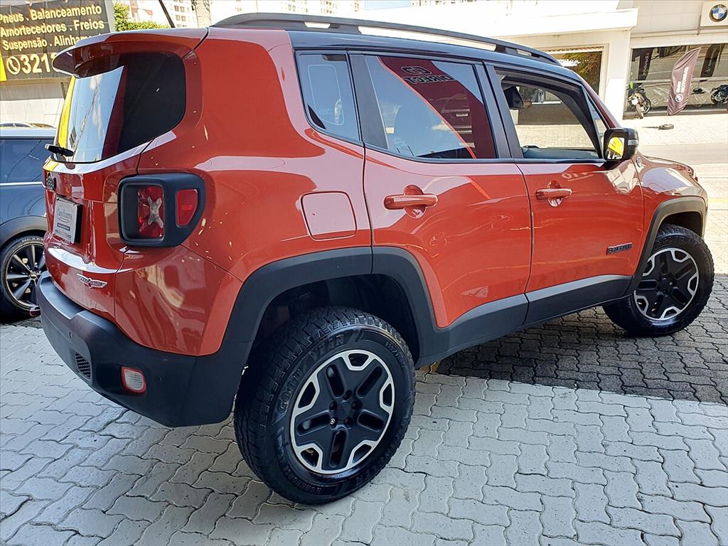 Jeep Renegade - 2.0 16V TURBO DIESEL TRAILHAWK 4P 4X4 AUTOMÁTICO