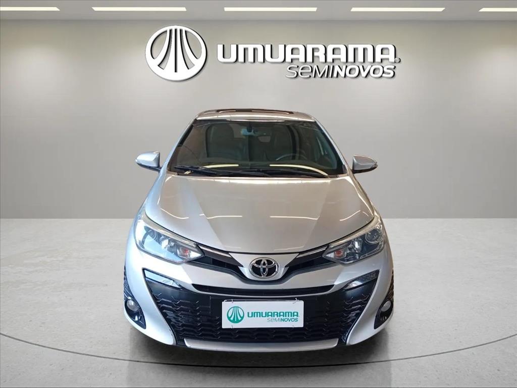 YARIS 1.5 16V FLEX XLS CONNECT MULTIDRIVE0